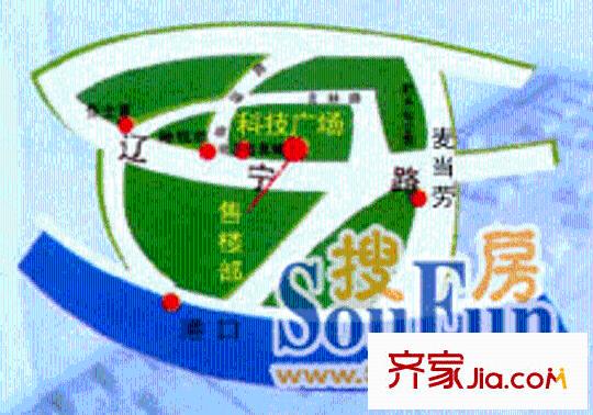 科技廣場交通圖