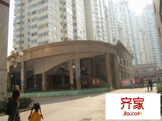 科技廣場外景圖