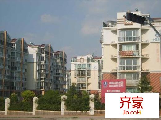 福嶺嘉苑E區(qū)外景圖 