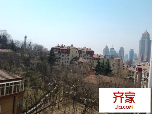 觀象山莊外景圖
