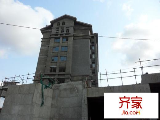 觀象山莊外景圖 