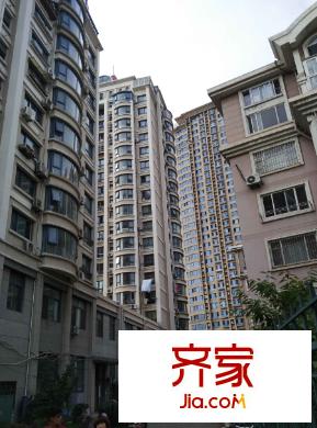 城市花園二期外景圖3號樓外立面