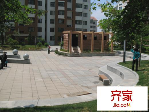 順河路小區(qū)外景圖 