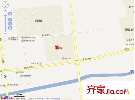興寶苑交通圖