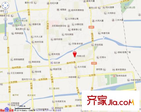 市南小區(qū)交通圖