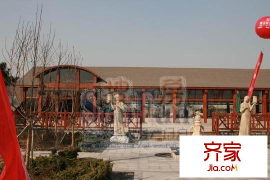 隆和水岸外景圖11.27售樓處