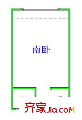 東山社區(qū)戶型圖1室戶型圖 1室1衛(wèi)1廚