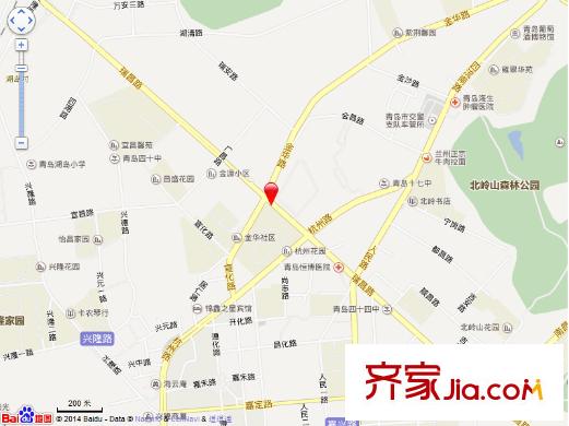 瑞昌路小區(qū)交通圖
