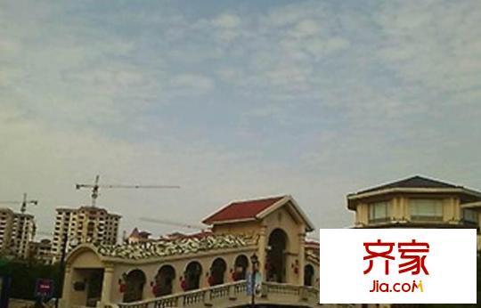 福林山莊外景圖