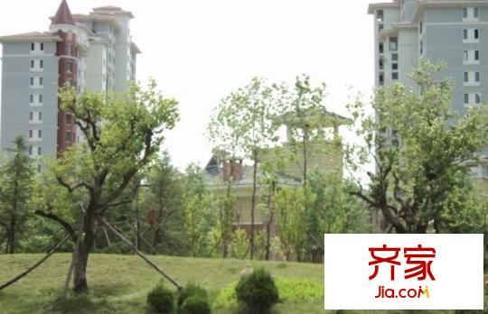 福林山莊外景圖
