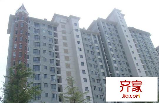 福林山莊外景圖