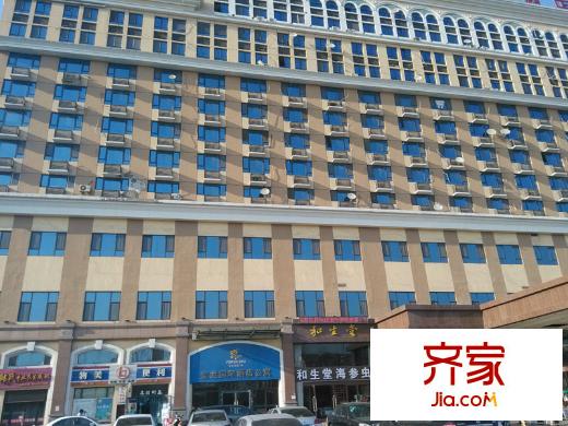 寶龍酒店式公寓外景圖