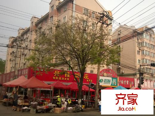 興隆路小區(qū)外景圖