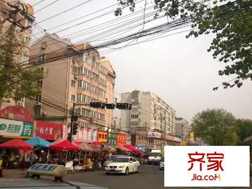 興隆路小區(qū)外景圖