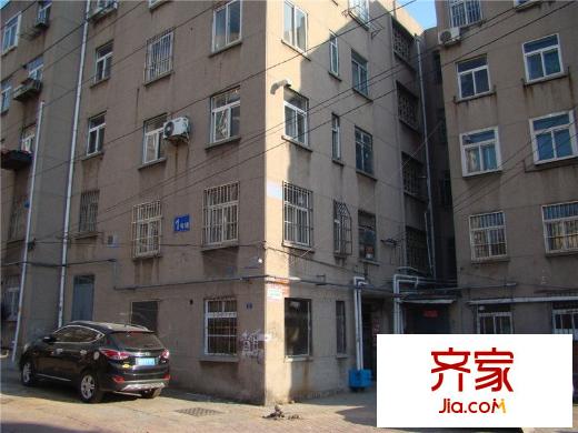 鞍山路小區(qū)外景圖 