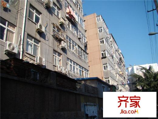 鞍山路小區(qū)外景圖 