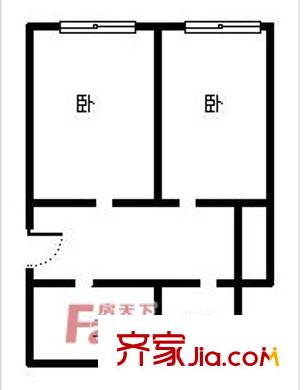 宜昌路小區(qū) 戶型圖