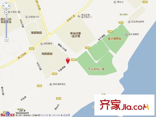 石雀小筑交通圖