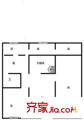 亞麥花園 4室 戶型圖