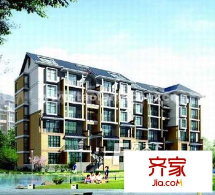 山水龍苑外景圖