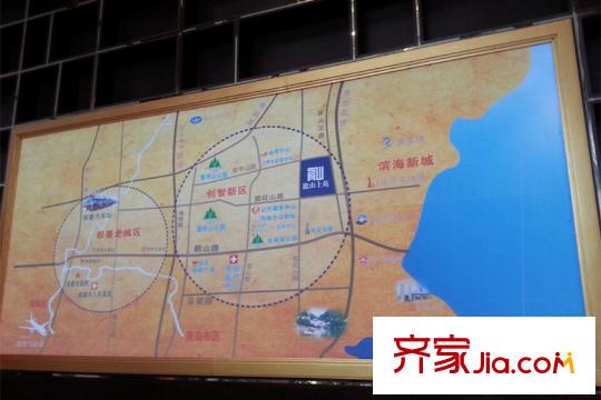 龍山上苑交通圖