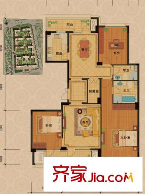 綠城春曉苑戶(hù)型圖春曉苑9、10號(hào)樓N戶(hù)型3室2廳2衛(wèi) 174.00平方米 3室2廳2衛(wèi)1廚