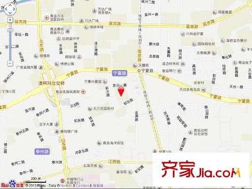 金湖社區(qū)交通圖