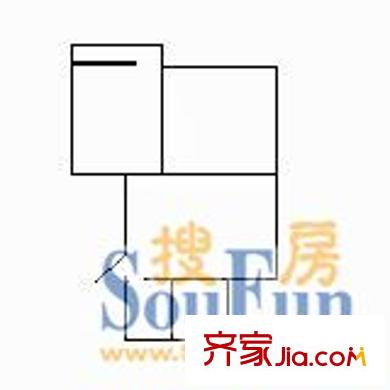 海灣花園(四方)戶型圖海灣花園(四方) 2室 戶型圖 2室1廳1衛(wèi)1廚