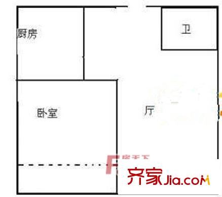 齊潤金灘花園 戶型圖