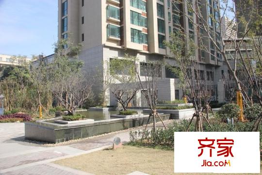 良辰美景二期外景圖項目現(xiàn)場