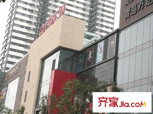 良辰美景二期配套圖周邊配套：萬達廣場