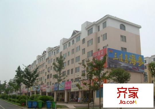 蘭東小區(qū)外景圖