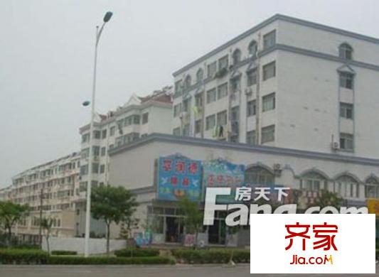 蘭東小區(qū)外景圖02