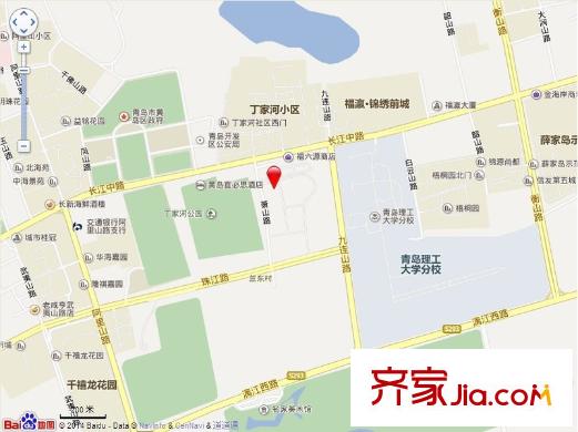 蘭東小區(qū)交通圖