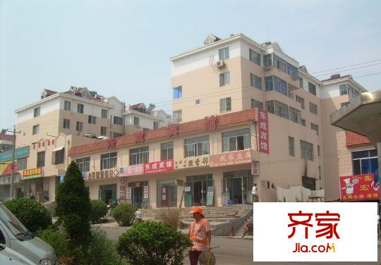 蘭東小區(qū)外景圖