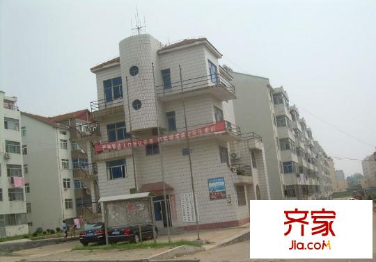 蘭東小區(qū)外景圖