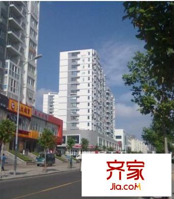 海信海安新居外景圖青島  