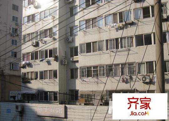 東方小區(qū)外景圖 