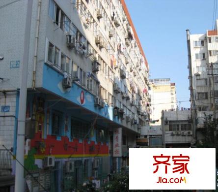 東方小區(qū)外景圖 