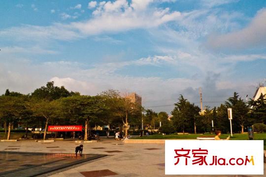 即墨寶龍城市廣場(chǎng)周邊配套之墨河公園