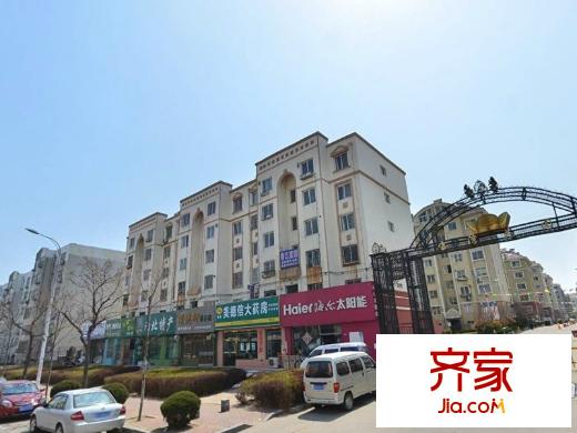 寶灣花園外景圖