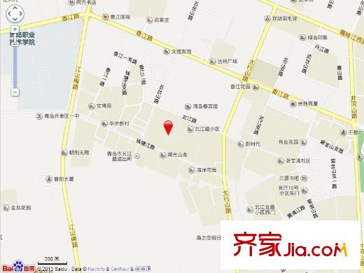 寶灣花園交通圖