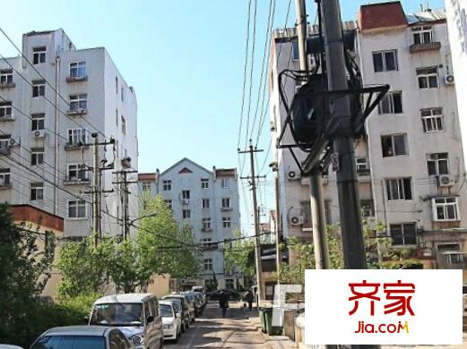 延吉路社區(qū)外景圖 