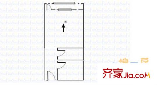 團島社區(qū)戶型圖團島小區(qū) 1室 戶型圖 1室1廳1衛(wèi)1廚