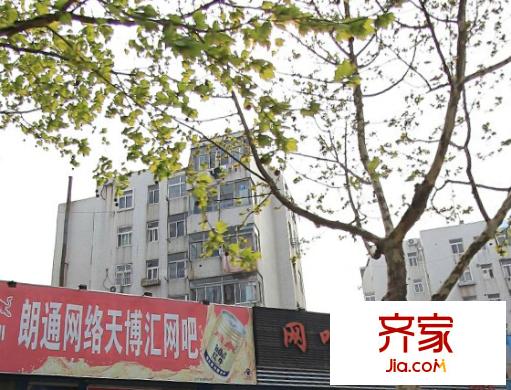 水清溝小區(qū)外景圖
