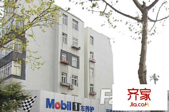 水清溝小區(qū)外景圖