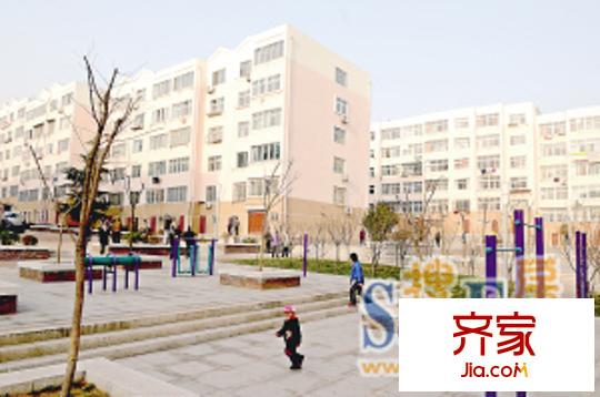 水清溝小區(qū)外景圖 