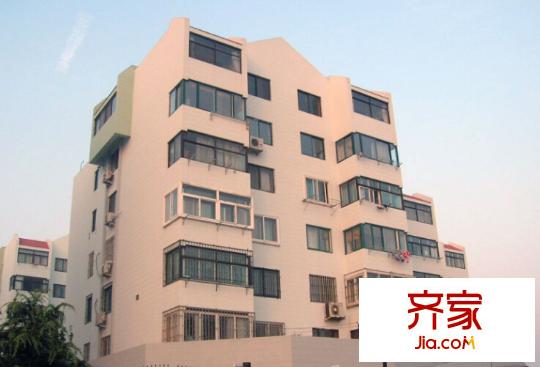 天帝山城外景圖 