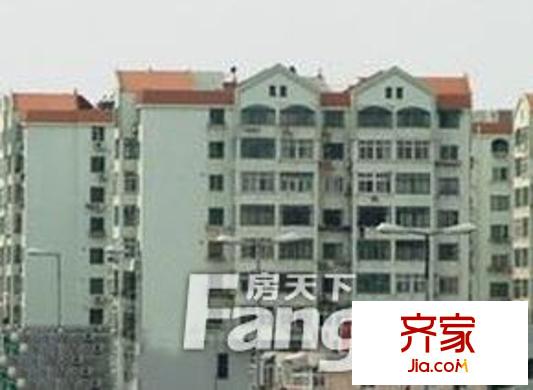 天帝山城外景圖 