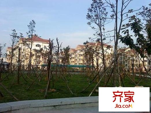 廣廈花園外景圖